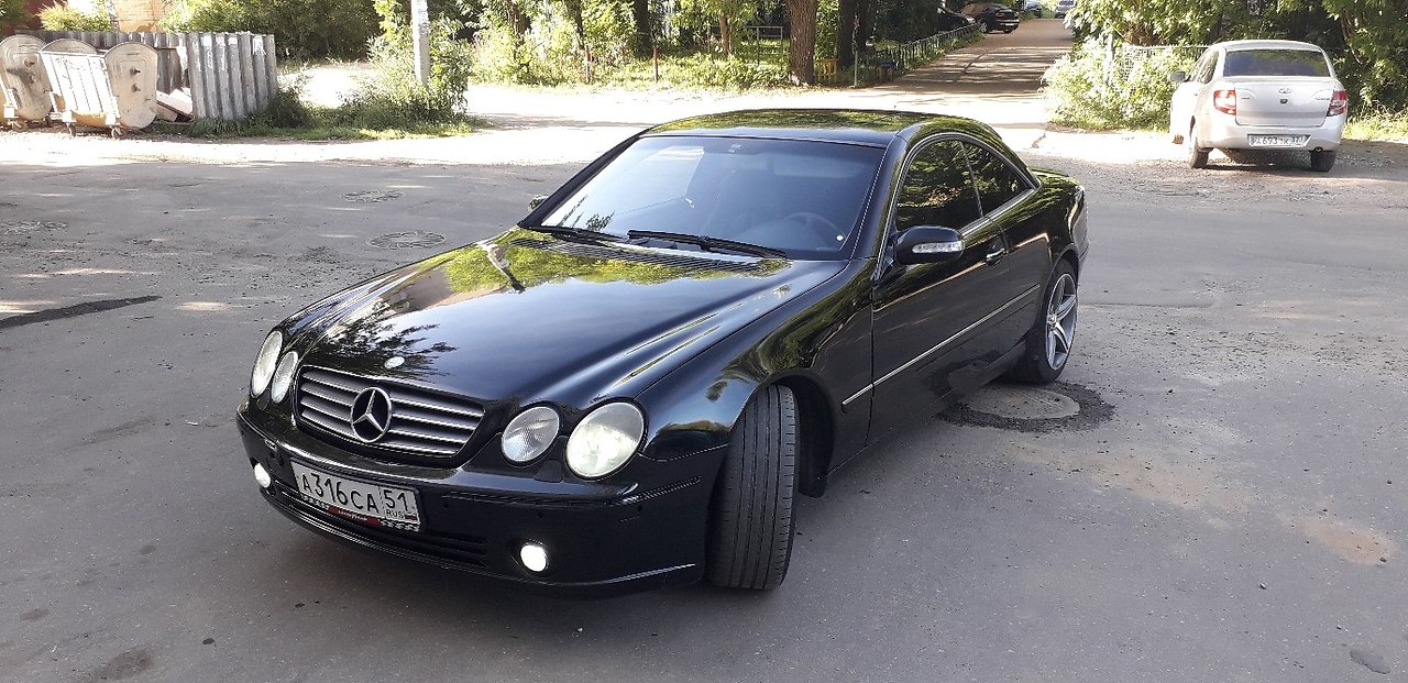 : Mercedes Benz CL 500. : : 2002: 220: 5.0 306.: ... - 2