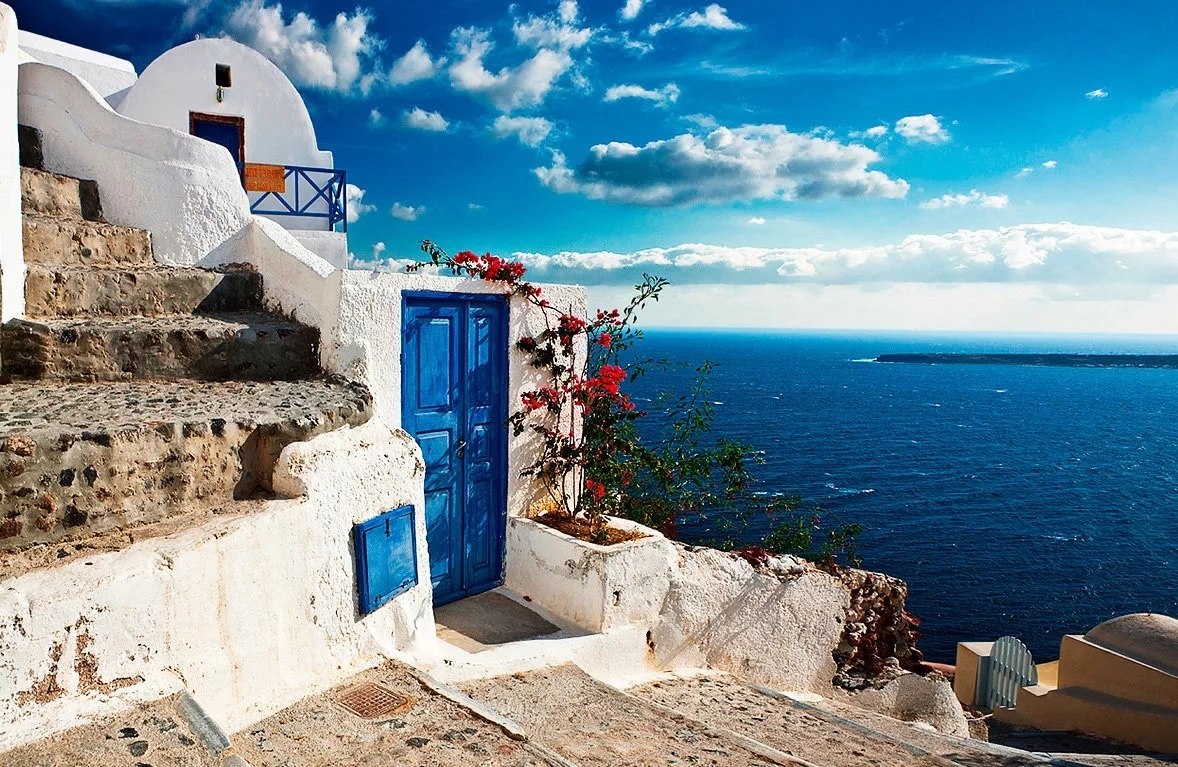 Oia village in Santorini, Greece - 2