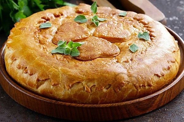 Курники по бабушкиному рецепту.Нам понадобятся-Сметана — 200 г Маргарин — 250 г Мука Сода — 1/2 ч. ... - 2