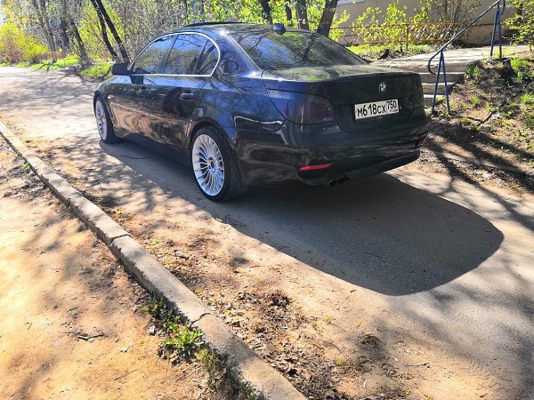 BMW e60 3.0 бензин 258 сил n52b30. ДВС и Акпп в отличном состоянии Продажа или обмен ! 450.000р ... - 8