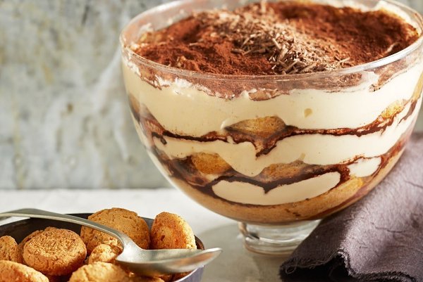 ТИРАМИСУ: БЫСТРО И ВКУСНО.Десерт СУПЕР! Просто и красиво, можно приготовить на Новый ...