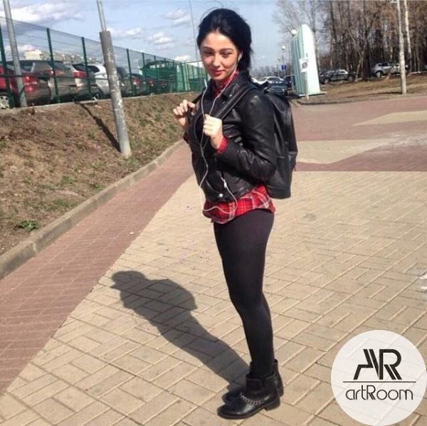 Вот как выглядела Настюшка Ивлеева до свой популярности.тртртртрр - 6