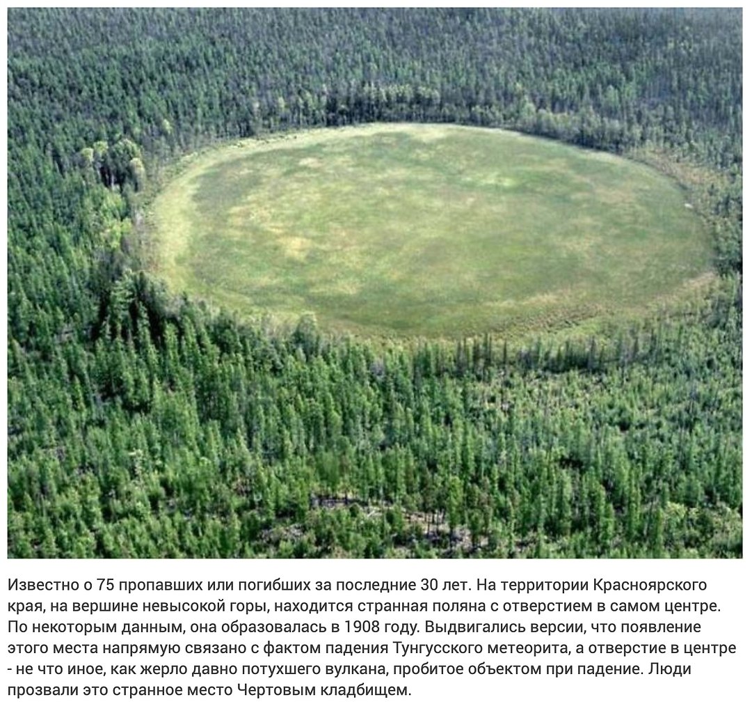 Поляна была похожа на круглый. Чертово кладбище Тунгусский метеорит. Чертово кладбище Красноярский край. Чертова Поляна Тунгусский метеорит метеорит.