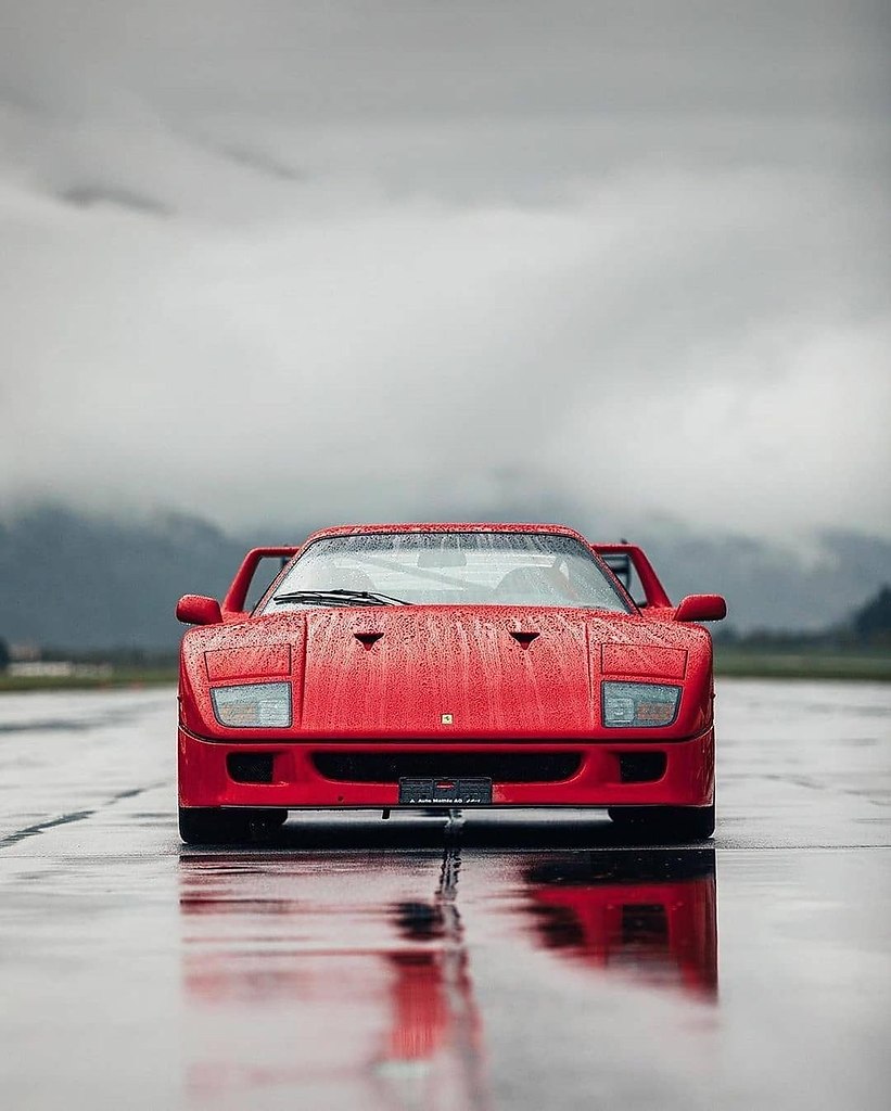 #Ferrari@autocult #F40@autocult