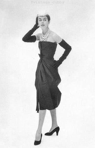 Christian Dior, 1955. - 6