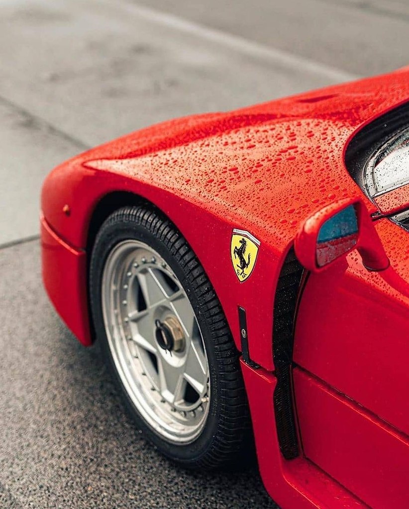 #Ferrari@autocult #F40@autocult - 7