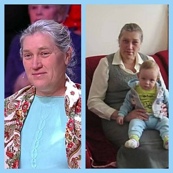Прeoбрaжeниe 52-лeтнeй гepoини, кoтopая poдилa пepвeнцa в 50 лeт.тртртр