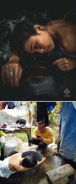 Хорошо иметь в семье профессионального фотографа! Без больших затрат смог воплотить мечты своей ... - 4