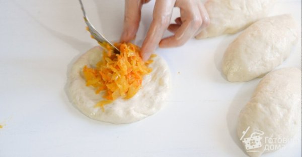 Пирожки с капустой