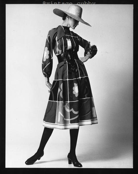 Jeanne Lanvin: 60-70s.