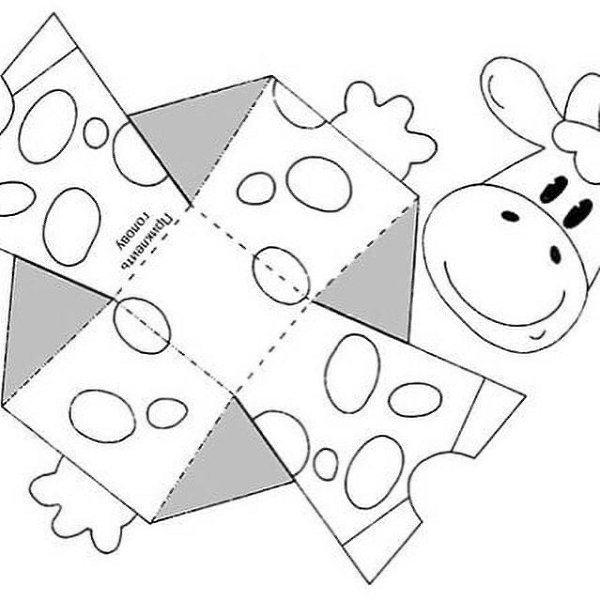 Божья коровка рисунок черно белый