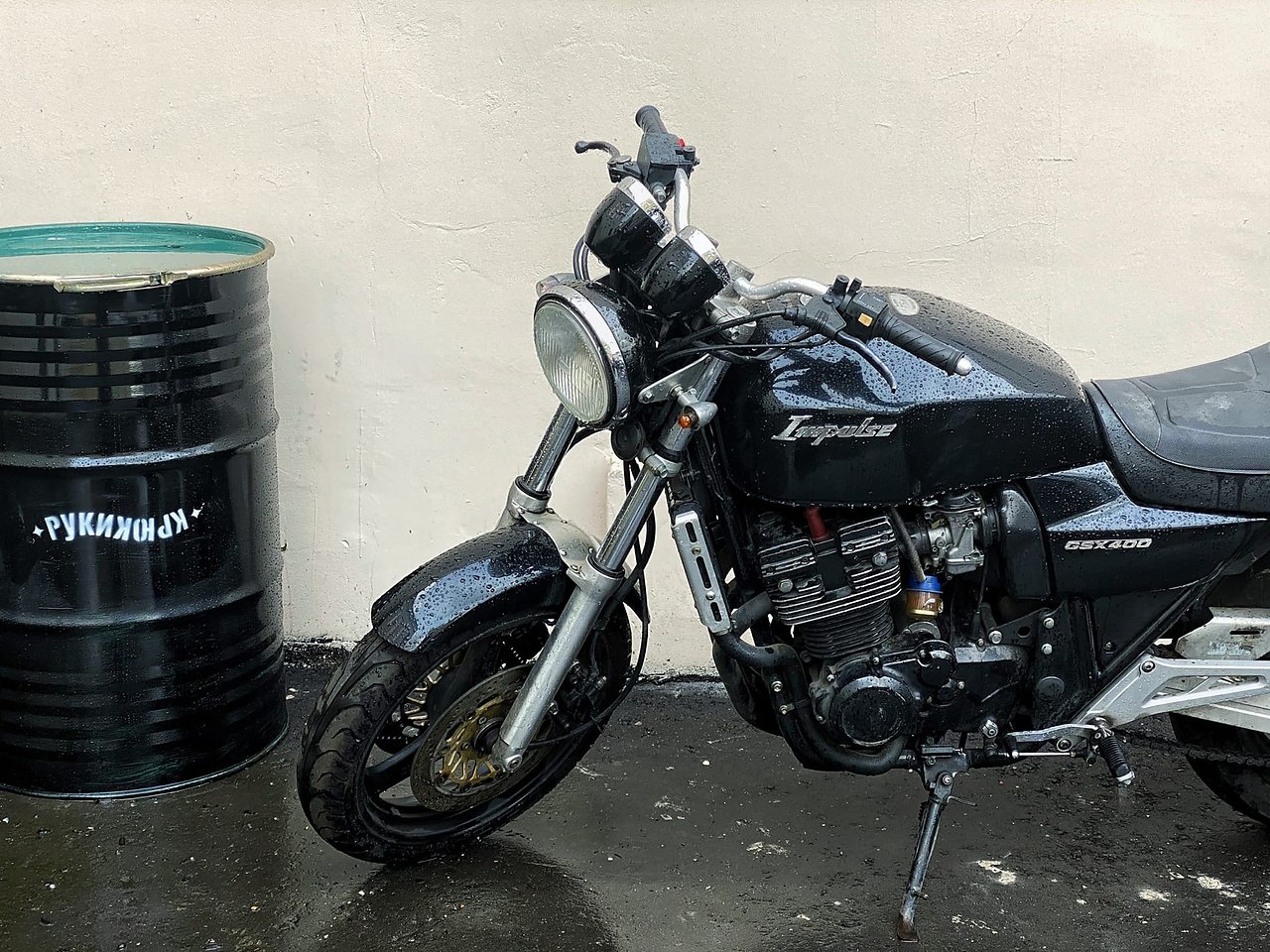 . . Suzuki gsx400 impulse.  1996,    2018 .     . ... - 5