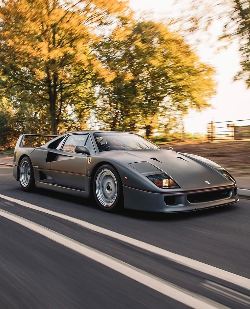 #Ferrari@autocult #F40@autocult - 6