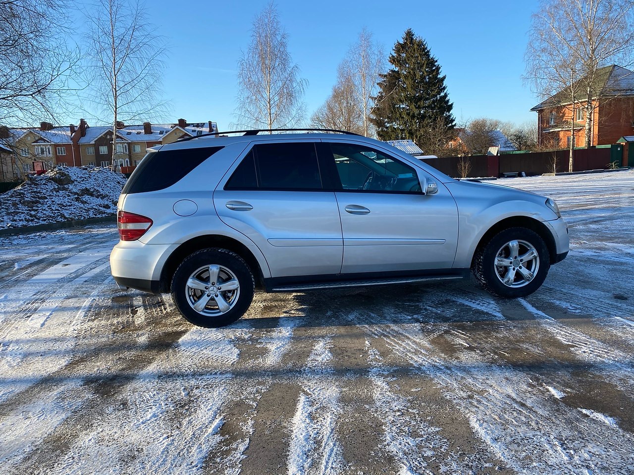 Mercedes Benz ML 280 (190  ) . 2006 .      ... - 3