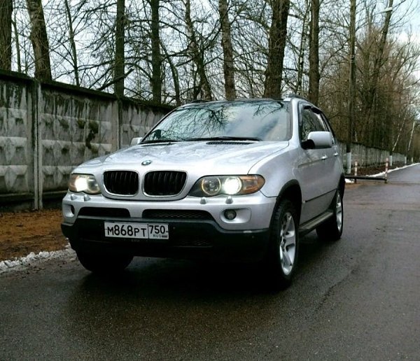 BMW Х5 е53 3.0 бензин. Год 2004 Ценна 558000