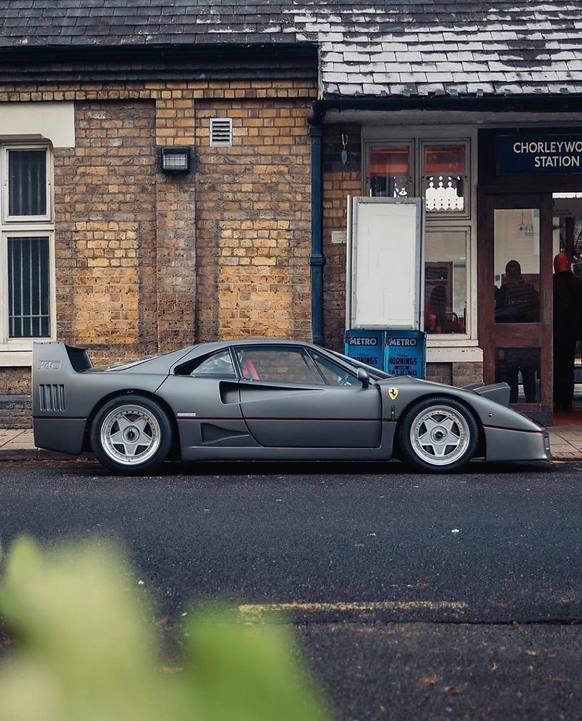 #Ferrari@autocult #F40@autocult - 5