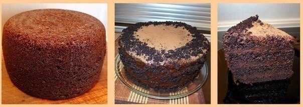 Шоколадный бисквит из мультиварки.Честно говоря я как-то скептически относилась к выпечке из ...