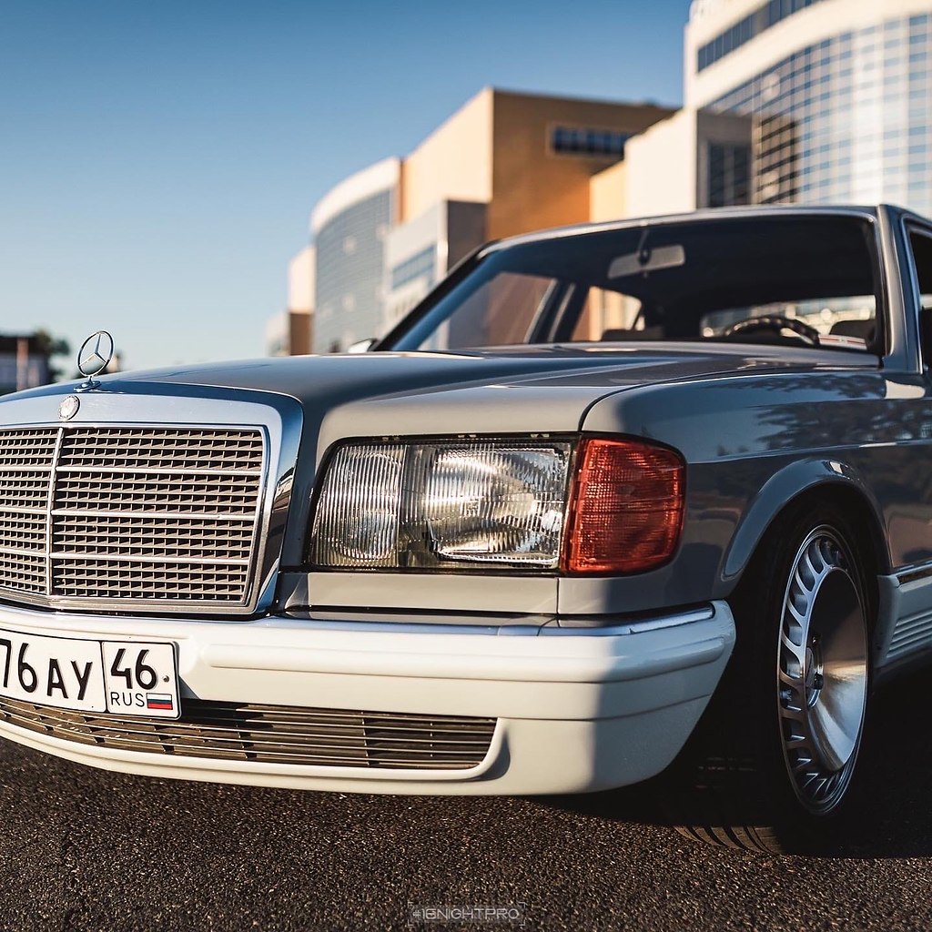 #mercedes@autocult #w126@autocult  - 2