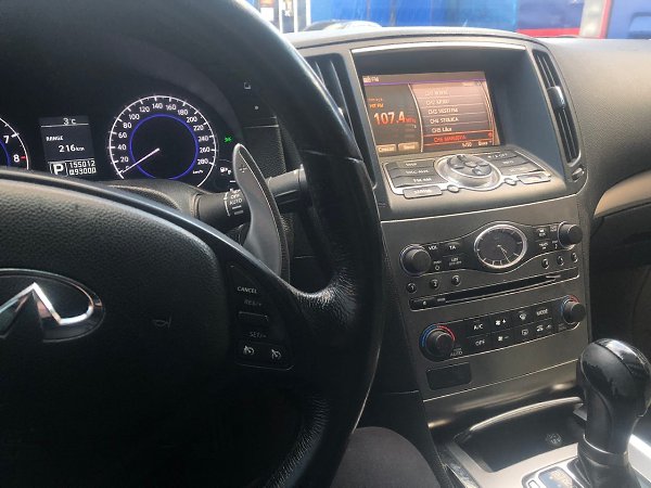INFINITY G-25. 2010 год 2.5 222л.с. (155.000 пробег) Автомобиль в отличном состоянии, надёжный ... - 8