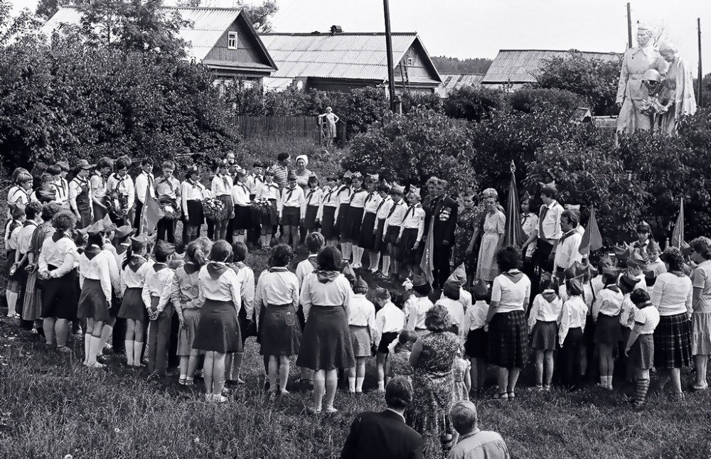 Пионерский старые фото 1985 год, фотографии из пионерлагеря "Юность" Назад в СССР Фотострана Пост № 225