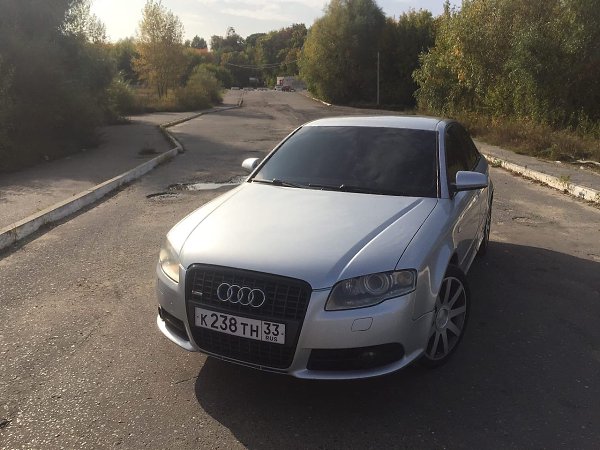 Г. Муром. Audi A4 B7 S-Line 2007 г.в. Комплектация S-Line эксклюзив. Автомобиль полностью обслужен. ... - 5