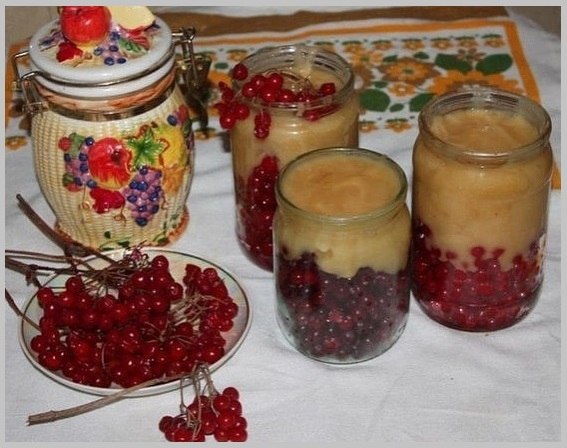 Калина c мёдом. Калина с мёдом - самое лучшее лекарство и запас витаминов для здоровья. Ягоды калины ...
