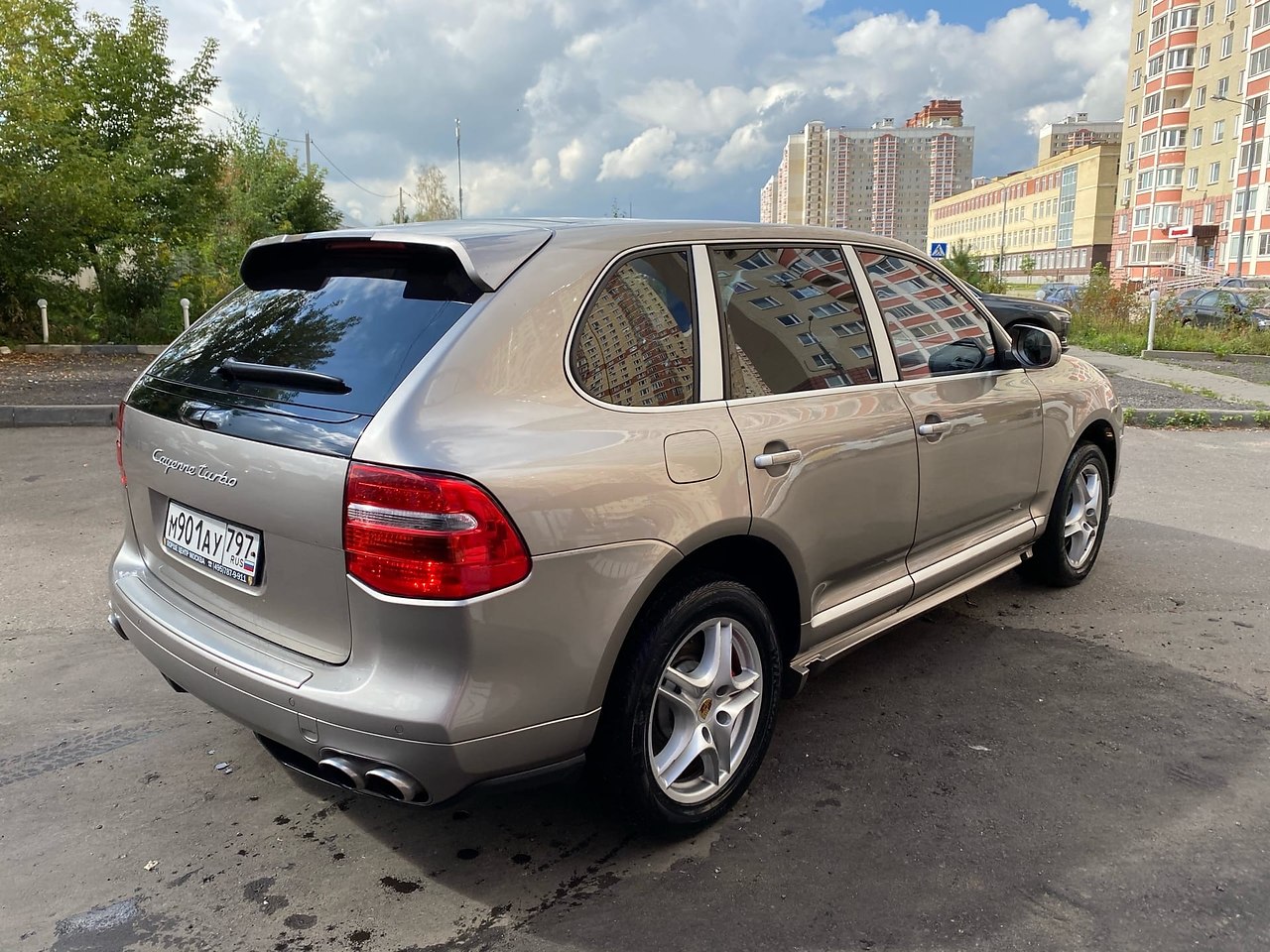  . PORSCHE CAYENNE TURBO 2008   4.8 500     ... - 6