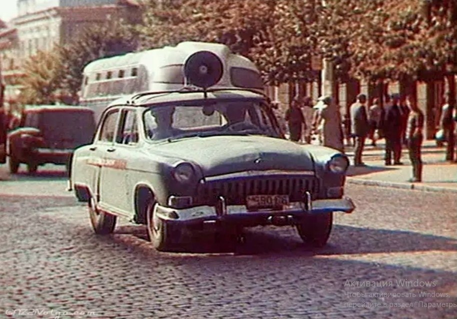 Милиция Москва 1960