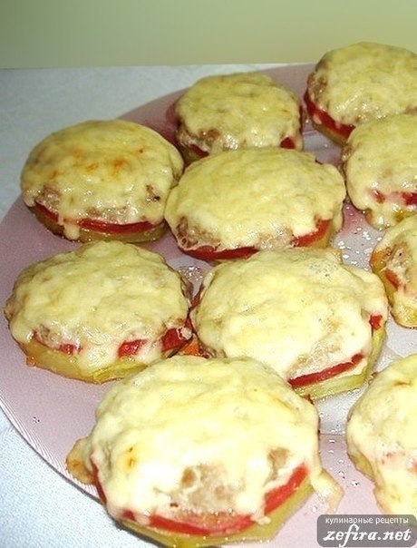 Фаршированные кабачки