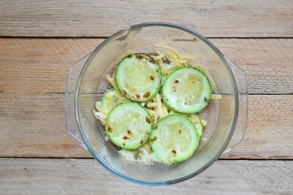 Запеканка из кабачков и помидоров с сыром. Люблю сезон овощей - это безграничное разнообразие вкусов ... - 6