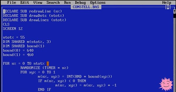 �������� ��������� ��������� ����� QBasic. ���� �������� ����������� ���������, ���� PRNG ������� ...