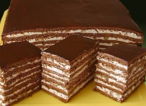 10 обалденно вкусных тортов.Просто Рай для сладкоежек!) Забирайте себе на стену чтобы не потерять ... - 8
