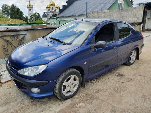 .. .Peugeot 206 sedan 98.000 ..2007 , 1.4  75 ..-,   . ... - 2