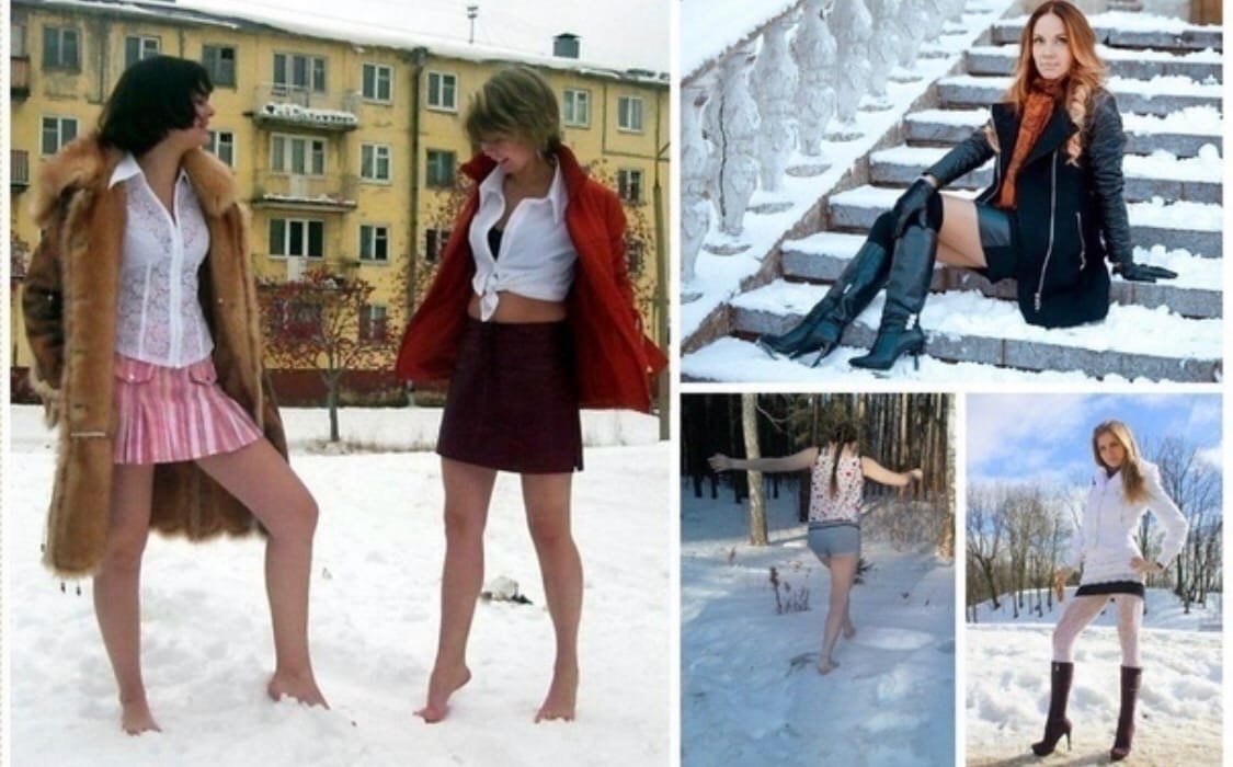 В мини юбке гулять намного веселее В мини юбке гулять намного веселее