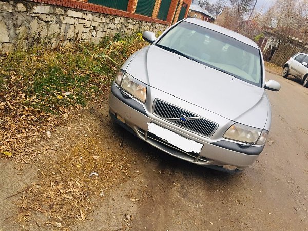 ������ s80 2000 ���� 2,9 ����������� �� ��������, � ������ ������������. ��������� ����������� 50000 ...