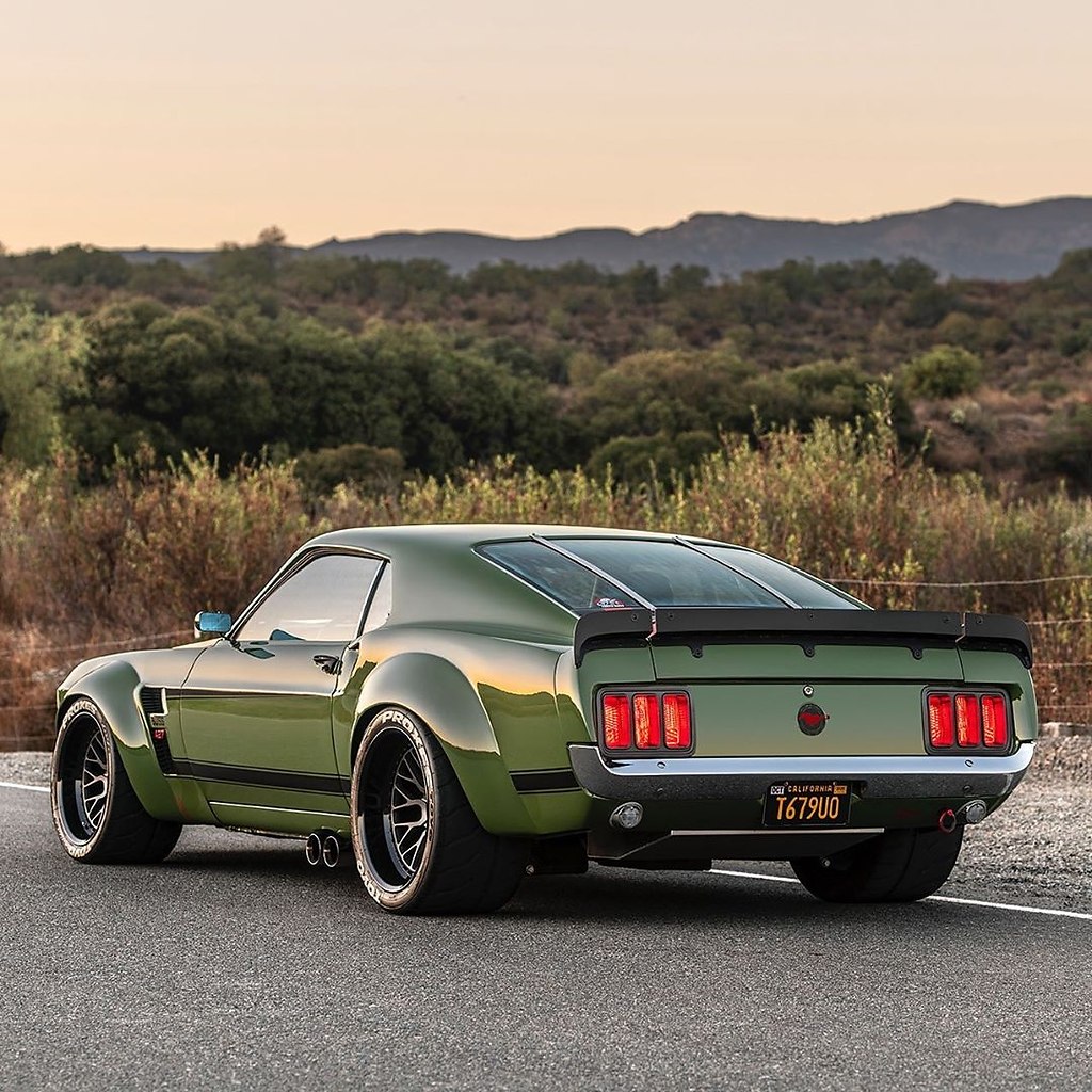 #Ford@autocult #Mustang@autocult - 2