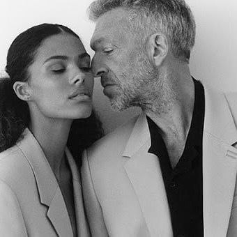  ? 1  2? 1. Vincent Cassel & Monica Bellucci 2. VincentCassel & Tina Kunakey - 2