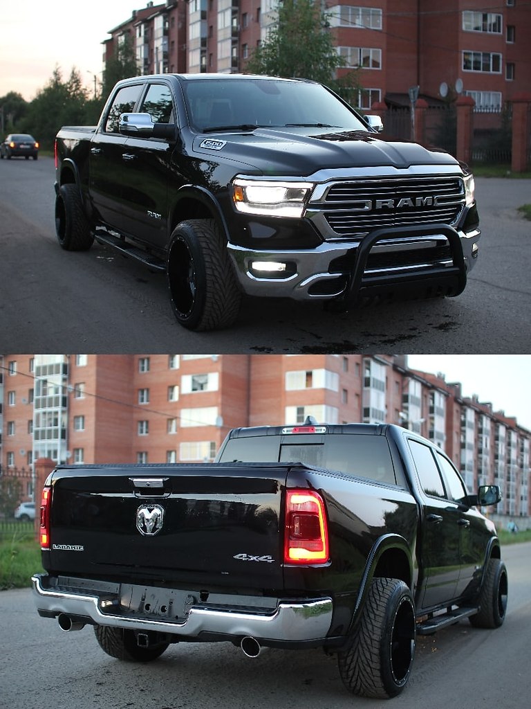 .   . . Dodge Ram 2019  .,  Laramie 6 .  ... - 5