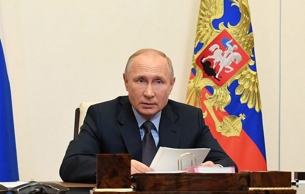 Путин объяснил, почему пока никого не поздравил с победой на выборах президента США. Президент ...