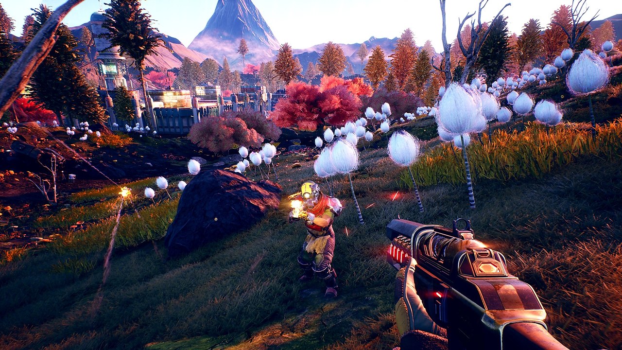  Obsidian Entertainment    Steam- The Outer Worlds.    ...