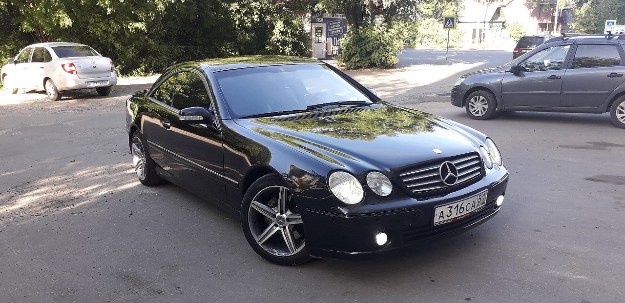 : Mercedes Benz CL 500. : : 2002: 220: 5.0 306.: ...