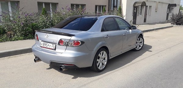 Автомобиль: Mazda 6 mps.Город осмотра: иваново Год: 2006Пробег: 143Объем: 2.3 260л.сЦена: ... - 4