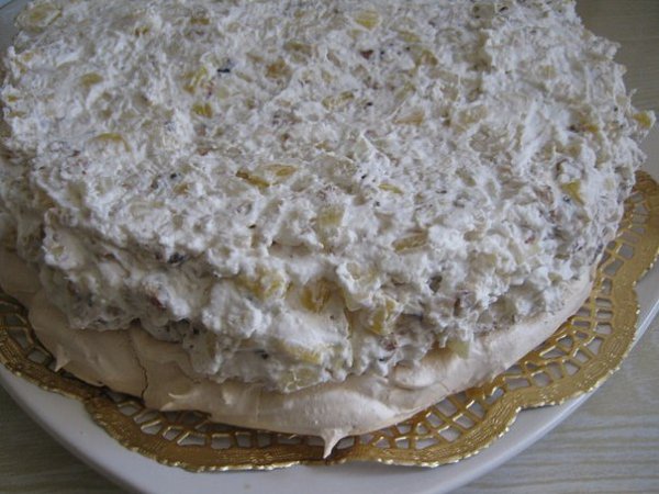 МЕРЕНГОВЫЙ ТОРТ-ДЕСЕРТ