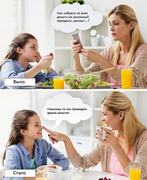 Сбор денег на праздники в детском саду, дни рождения детей, ремонт в школе — неотъемлемая часть ...