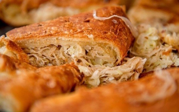 Капустный пирог
