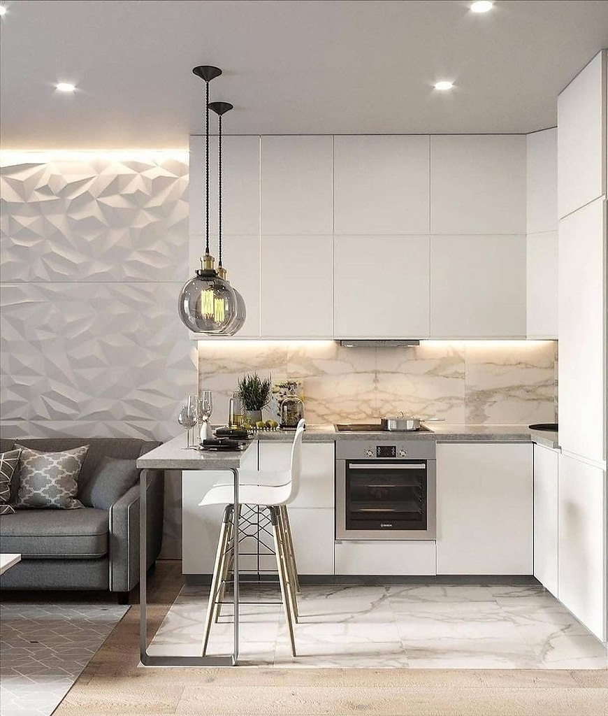 Какая кyxня вaм нрaвится больше 1 или 2? - 2