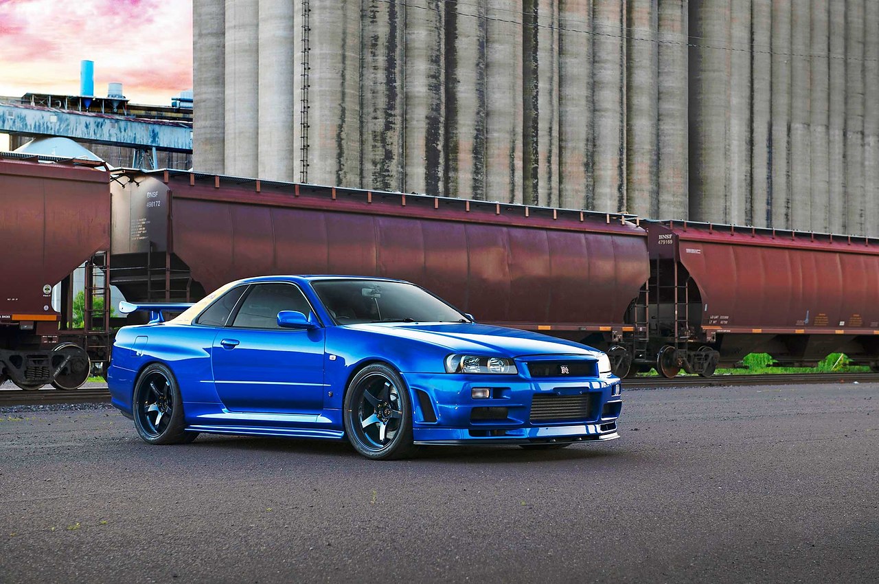 #Nissan@autocult #Skyline@autocult #R34@autocult