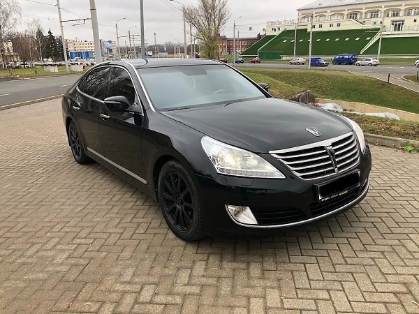 Hyundai Equus 3.8 334..  2016 !!! 101000. ,  ... - 4