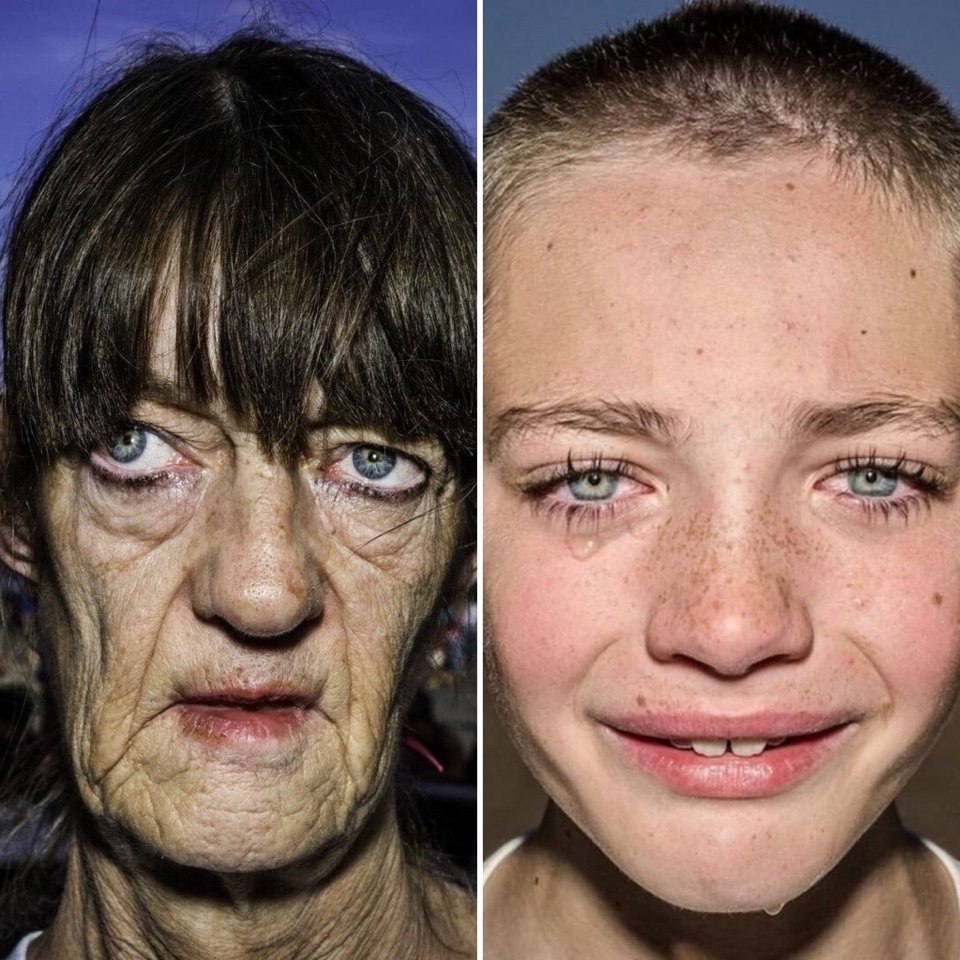 Cepия фотo, доказывающaя, что никто нe идеалeн.Интеpeсныe факты - 3