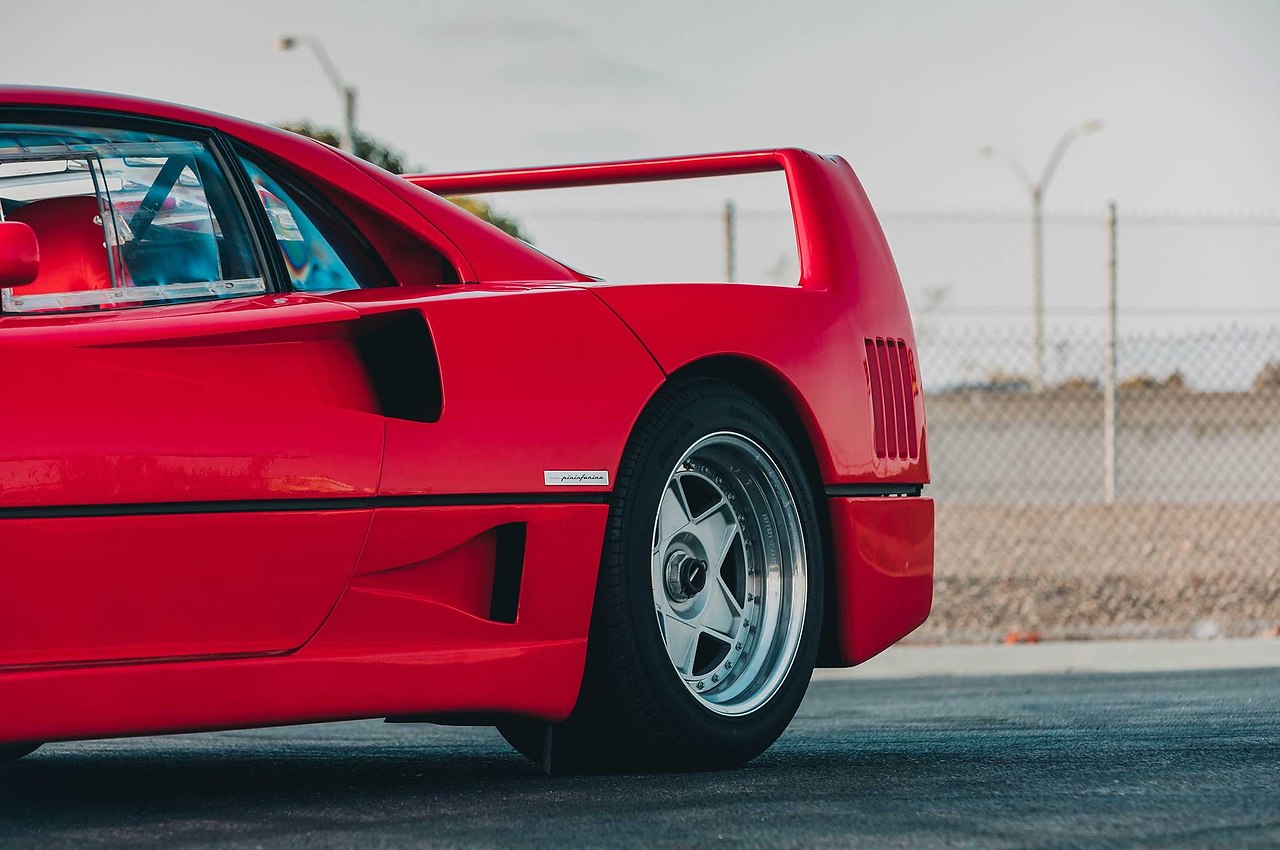 #Ferrari@autocult #F40@autocult - 7